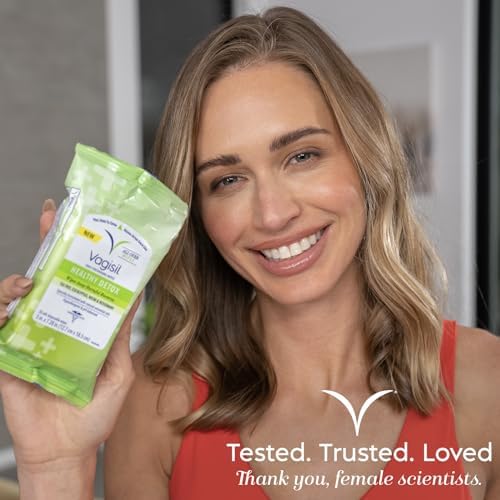 Vagisil USA imported hygiene wipes for women for odor and sweat protection