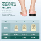 Close up of the breathable fabric top and adhesive backing of Welnove lifts.