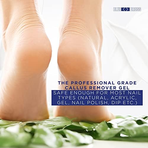 Imported USA pedicure treatment for smooth feet and callus removal
