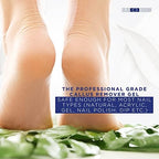Imported USA pedicure treatment for smooth feet and callus removal