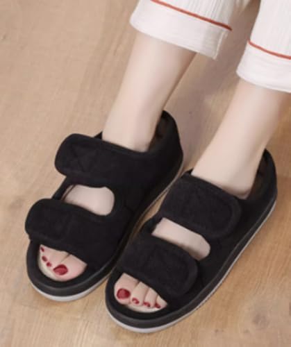 Authentic IBLUELOVER sandals imported from USA for elderly foot care.