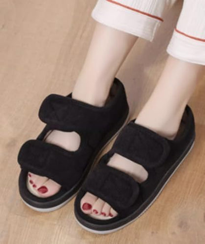 Authentic IBLUELOVER sandals imported from USA for elderly foot care.