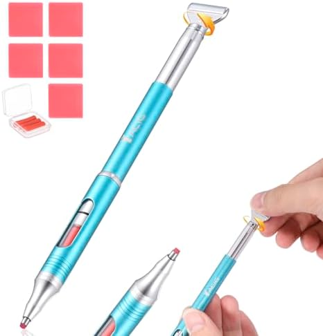 Yacig metal diamond painting pen with multi-placer head detail