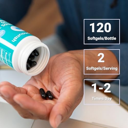 UpNourish AREDS 2 Plus dietary supplement close-up of capsule texture