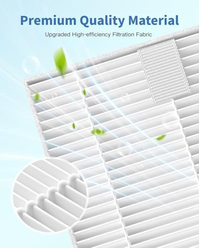 Wilerda HEPA filter pack compatible with Momcozy and Grownsy