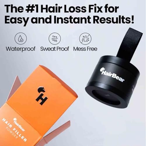 Natural black volumizing hair filler micro fibers close up texture