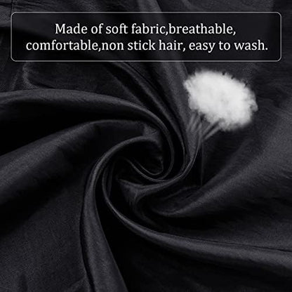 Close up of breathable fabric on Noverlife grooming smock