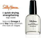 Sally Hansen 0.45 Fluid Ounce nail hardener packaging back label