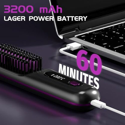 Numoya Go Brush Pro packaging and travel accessories