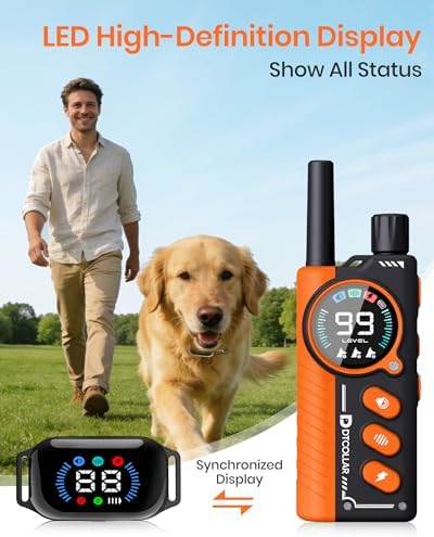 Premium imported bark control collars showing the safe silicone contact points