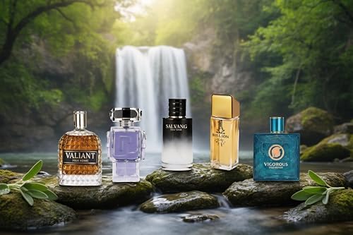 Valiant Pour Homme mini fragrance bottle detail