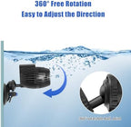 Aquaneat powerhead side angle highlighting compact dimensions