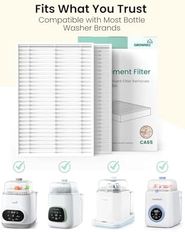 Grownsy bottle washer accessory pack in original packaging