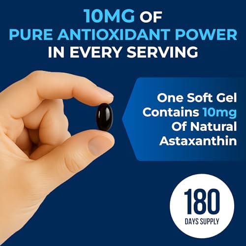 We Like Vitamins Astaxanthin 180 capsules packaging angle view
