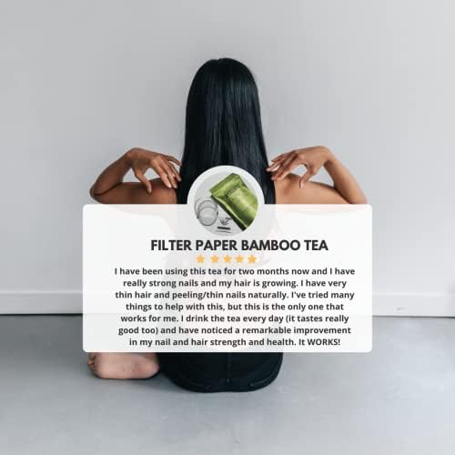 Beautifully Bamboo organic silica tea pouches