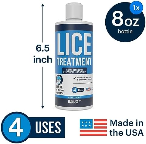 Close up of Lice Ice gel texture and consistency