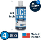 Close up of Lice Ice gel texture and consistency