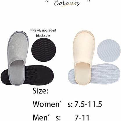 Close up of non-slip sole on Umiriko hotel slippers