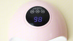 LadyMisty UV LED nail dryer packaged ready for use