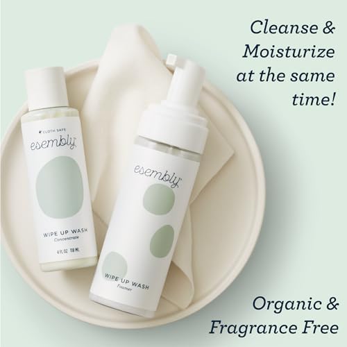 Esembly organic no rinse foaming solution packaging and fill lines