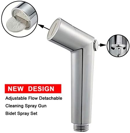Wall mount holder for handheld jet spray