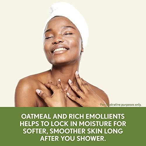 Creamy shower cleanser maintaining skin moisture balance