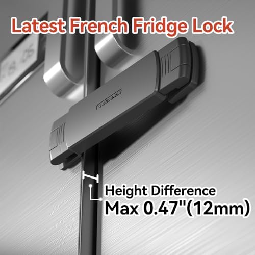 Eudemon safety lock showing adjustable width