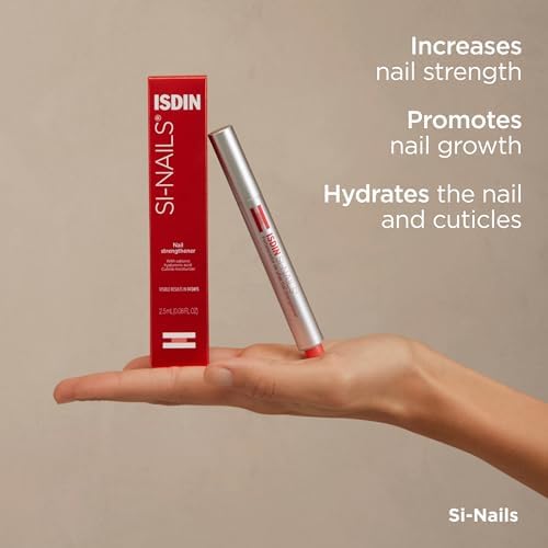 Authentic Isdin Si-Nails strengthening treatment bottle