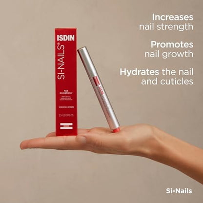 Authentic Isdin Si-Nails strengthening treatment bottle