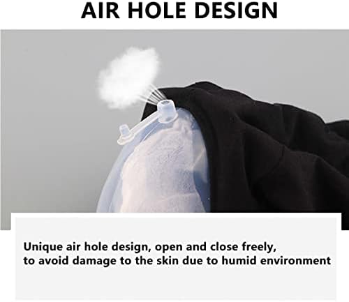 Adjustable cotton waistband detail for the wearable urine collection device.