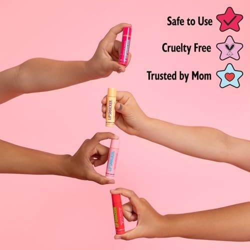 Lip Smacker Hello Kitty So Jelly Lip & Cheek Tint, Moisturizing Sheer & Buildable Color, Fun Bouncy Jelly Texture, Sweet Apple Flavor - Apple - Image 6