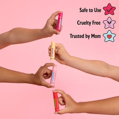 Lip Smacker Hello Kitty So Jelly Lip & Cheek Tint, Moisturizing Sheer & Buildable Color, Fun Bouncy Jelly Texture, Sweet Apple Flavor - Apple - Image 6