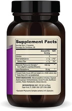 Dr. Mercola Quercetin And Pterostilbene Advanced supplement facts label and ingredients