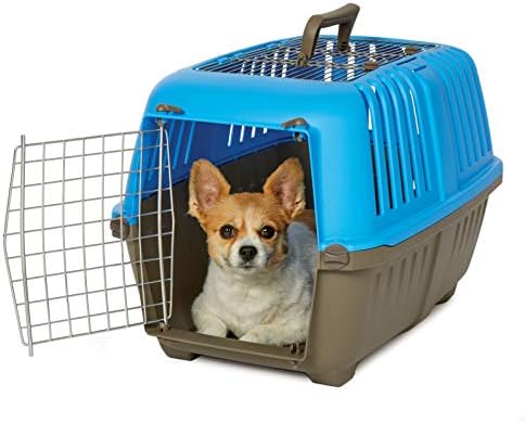 MidWest Spree two-door pet carrier top loading view for cats