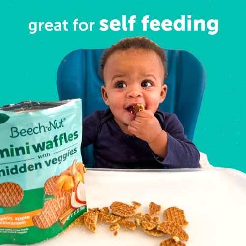 Toddler food crisp biscuits by Beech-Nut showing the scale and texturized pattern designed for tiny hands