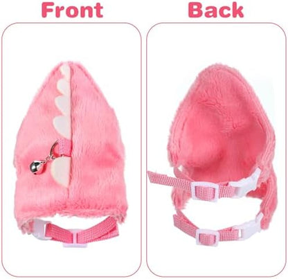 Quick release buckle detail on comfort padded small animal vest harness