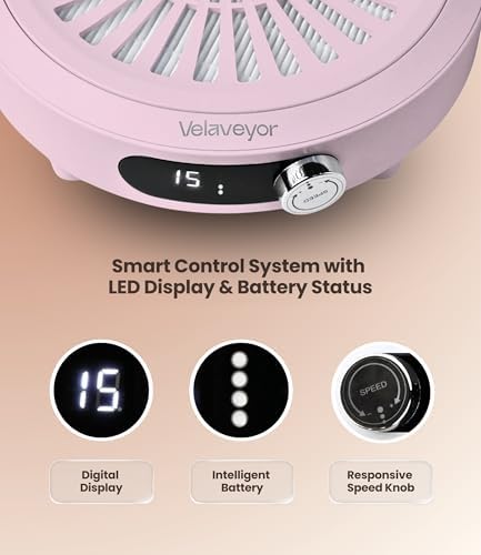 Removable HEPA filter for Velaveyor nail dust collector