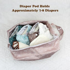 Mama Koala waterproof pods displaying double-layer TPU interior