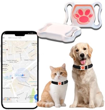 Petfon waterproof dog and cat tracking module with collar attachment