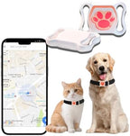 Petfon waterproof dog and cat tracking module with collar attachment