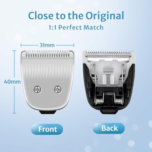 Side profile of Clipfit replacement trimmer attachment