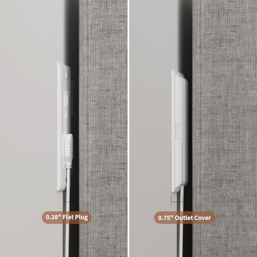 Terficer 5-outlet power strip in a modern living room setting
