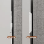 Terficer 5-outlet power strip in a modern living room setting
