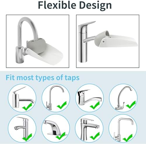 Childhood baby faucet extender flexible silicone material