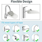 Childhood baby faucet extender flexible silicone material