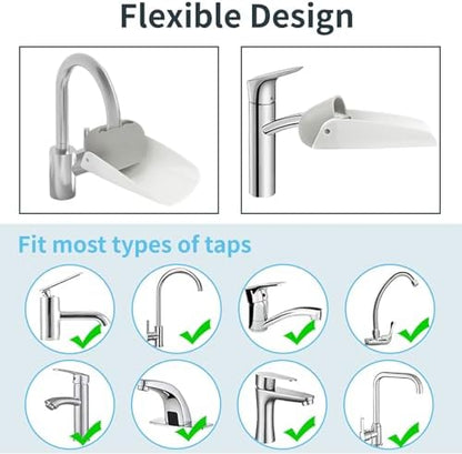 Childhood baby faucet extender flexible silicone material