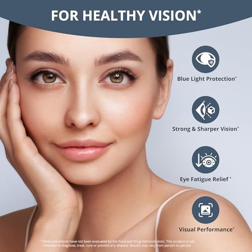 NuBest eye health supplement sixty vegan capsules nutrition label facts