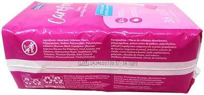Bulk pack of Carefree Acti-Fresh unscented panty liners for long lasting daily freshness.