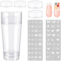 Subay French Nail Stamper Kit front view with components.