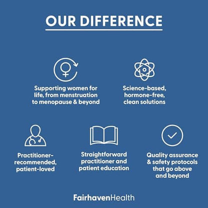 Fairhaven Health male fertility supplement bottles